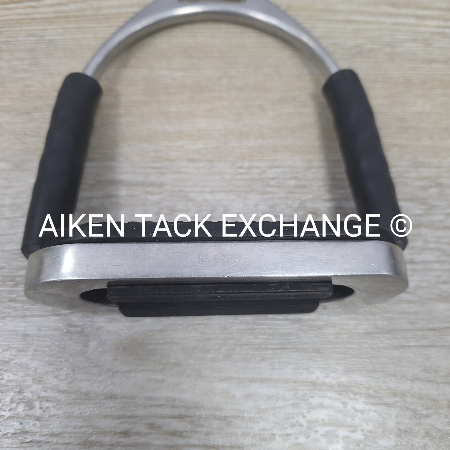 Herm Sprenger Original System 4-F Jointed Flex Stirrups 4.75"