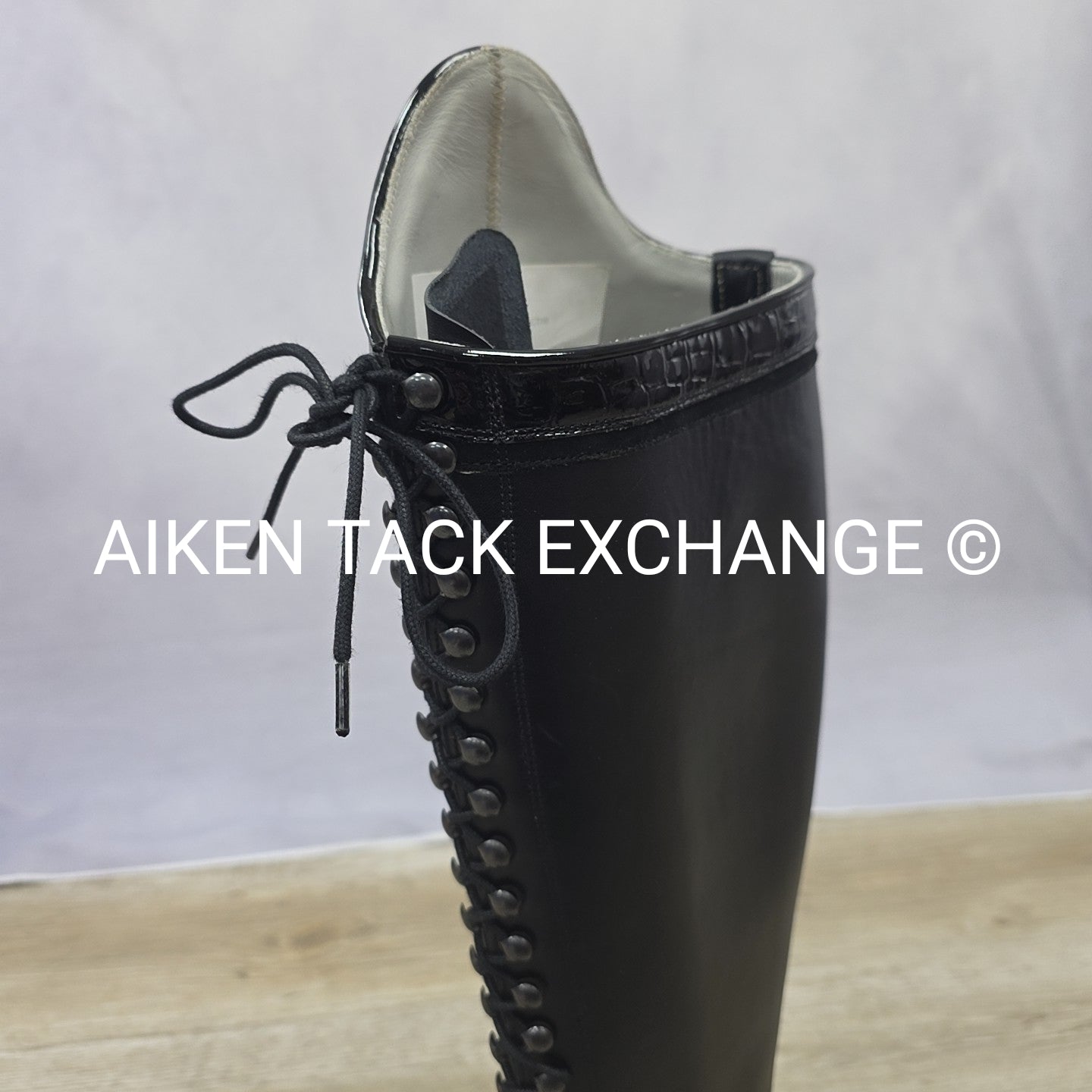 Celeris Bia Dressage Boots, Size 39 H 49 W 41-42.5