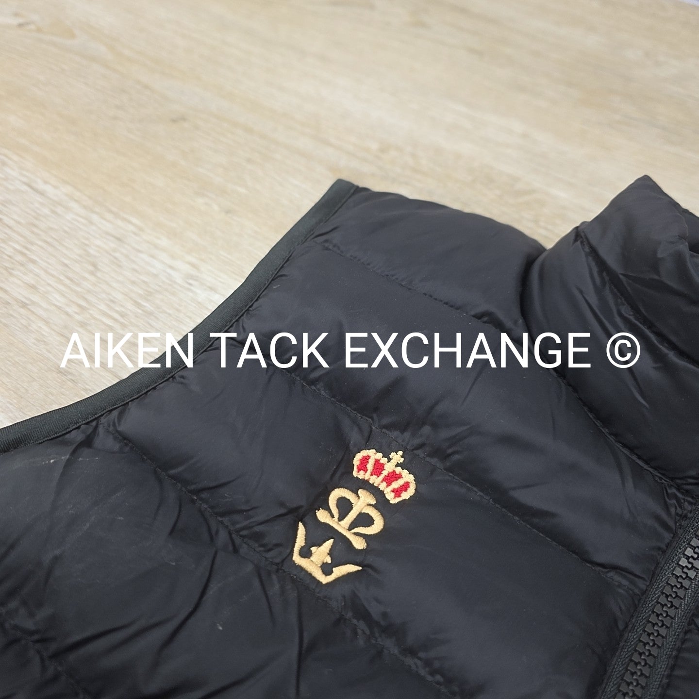 Triple Crown Down Puffer Vest, Women's Medium