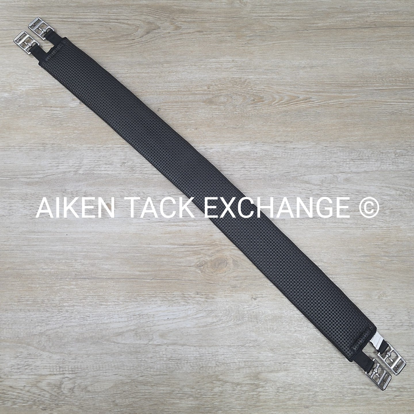 Wintec Elastic Girth, Black, 42"