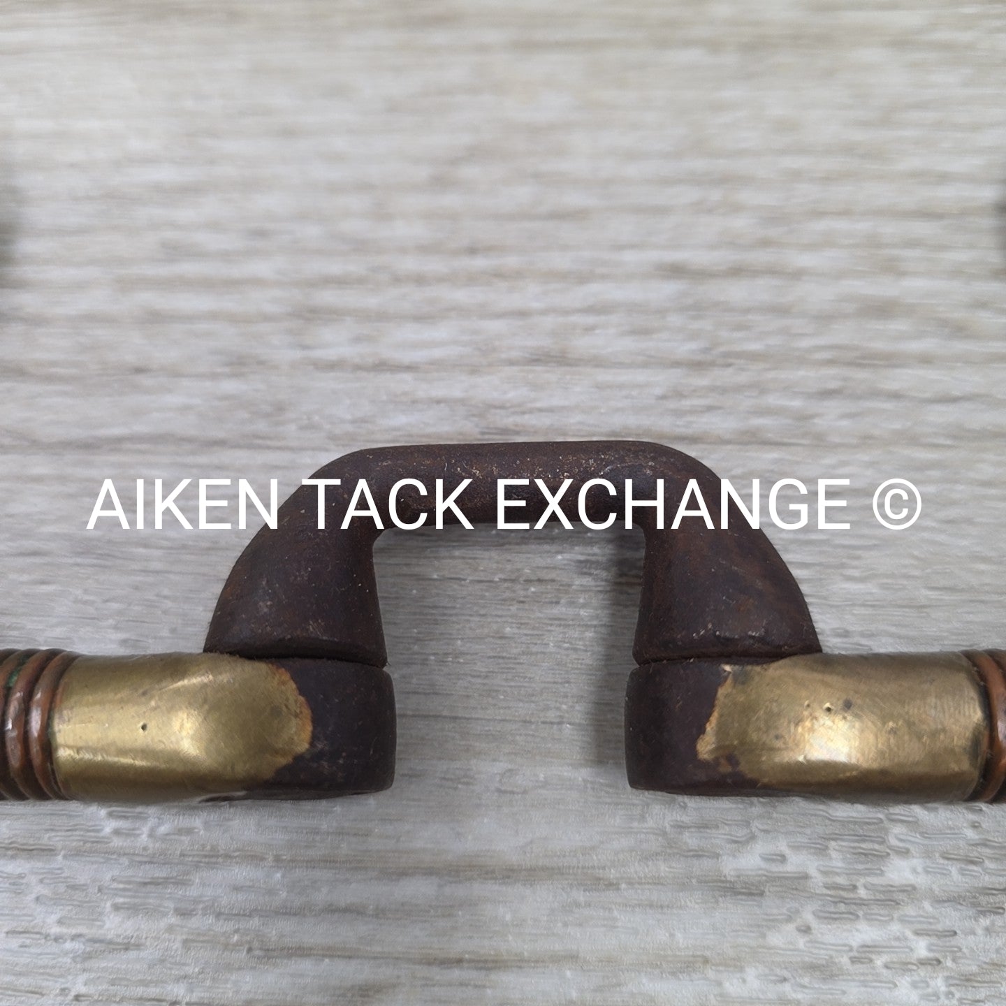 Ported Correction Sweet Iron Bit with Copper Wire 5.25"