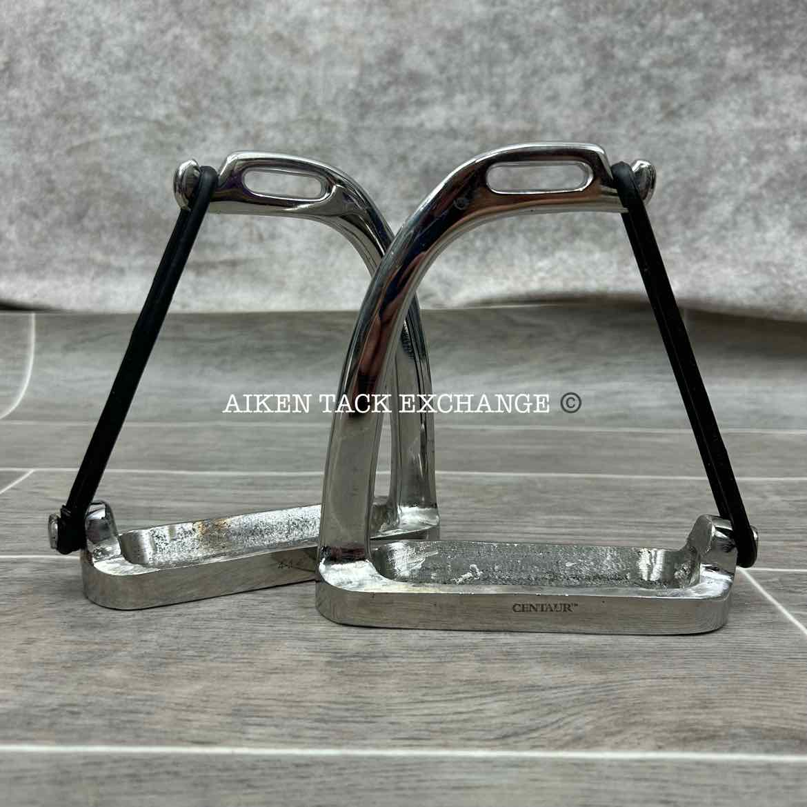 Centaur Peacock Safety Stirrup Irons 4.25" (no stirrup pads)