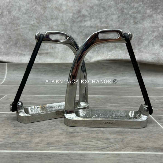 Centaur Peacock Safety Stirrup Irons 4.25" (no stirrup pads)
