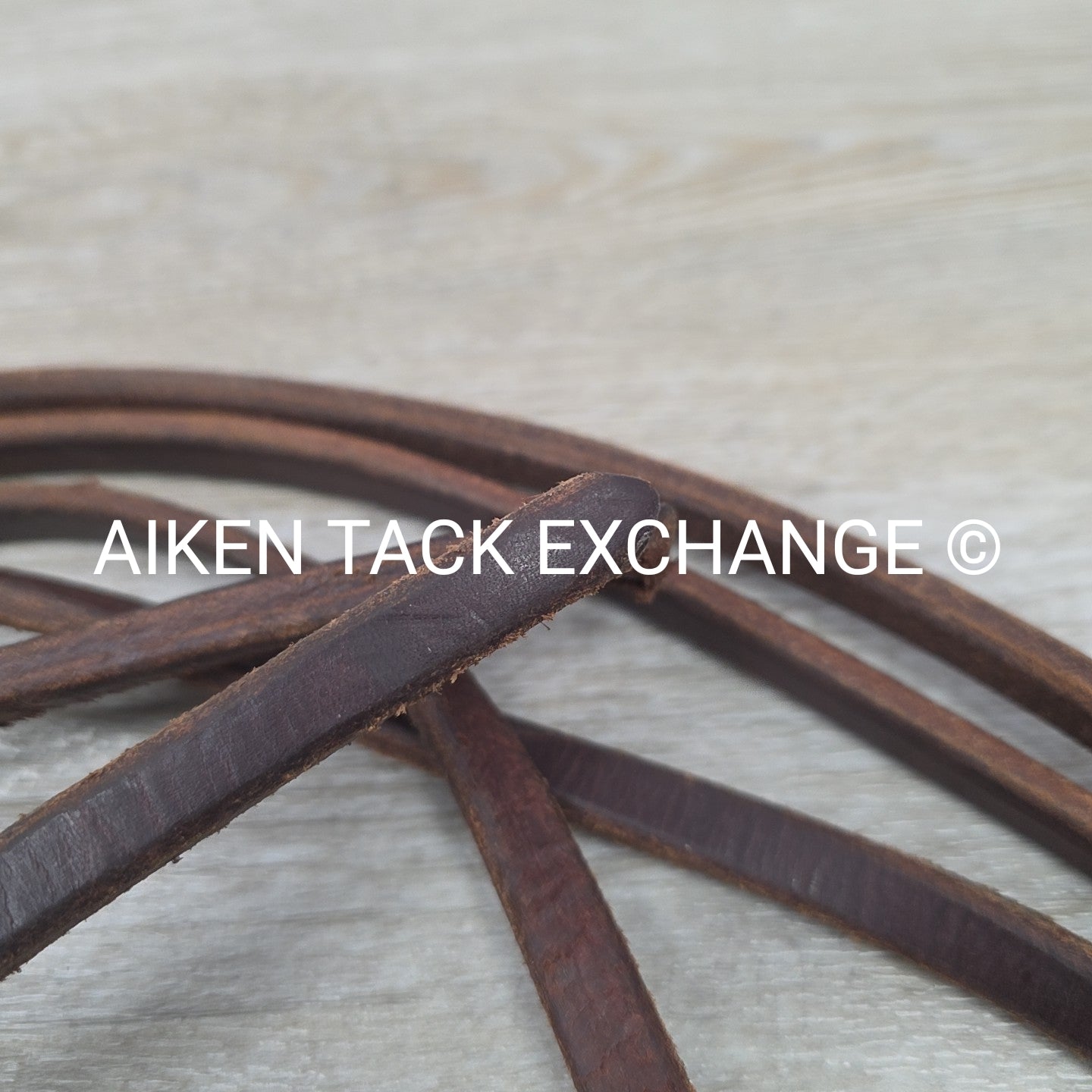 Leather Split Reins