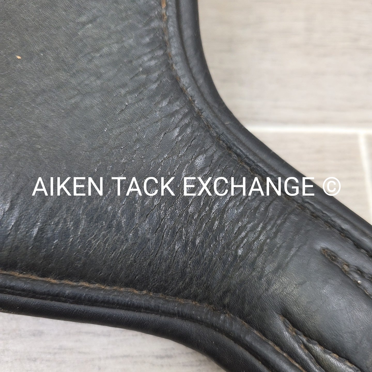 Schleese Softy Dressage Girth, Black, 26"