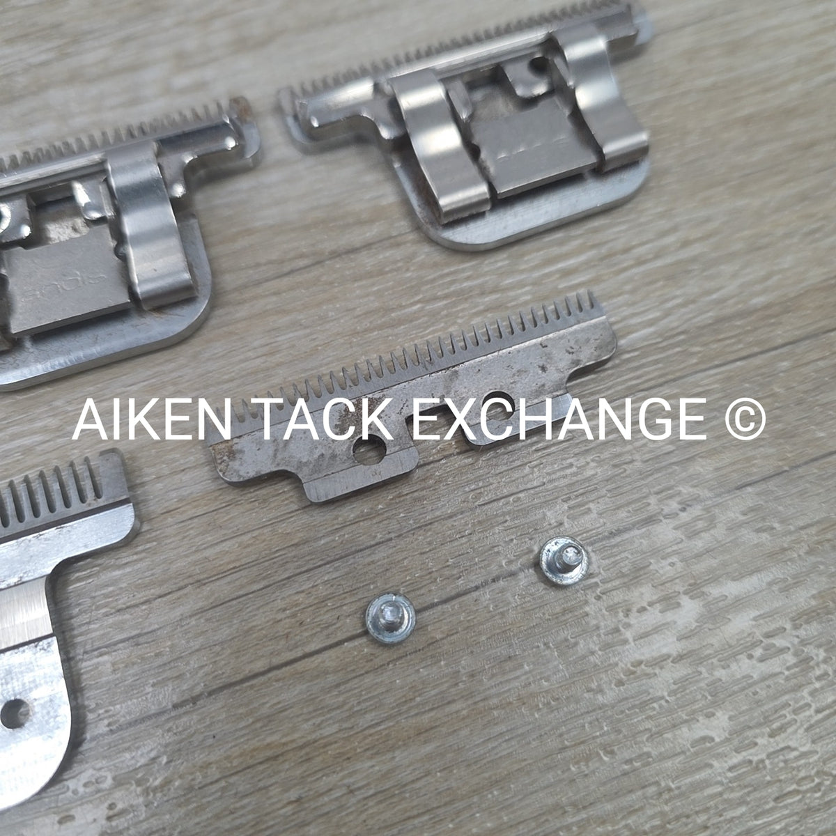 BARGAIN BUNDLE: 4 Andis T-84 UltraEdge Replacement Blades