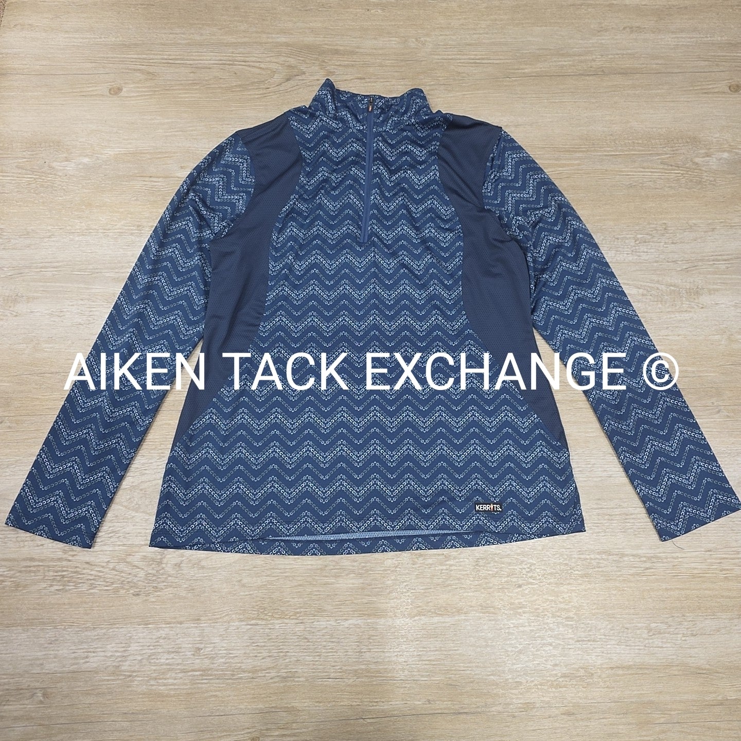 Kerrits IceFil Long Sleeve Top, Size X-Large