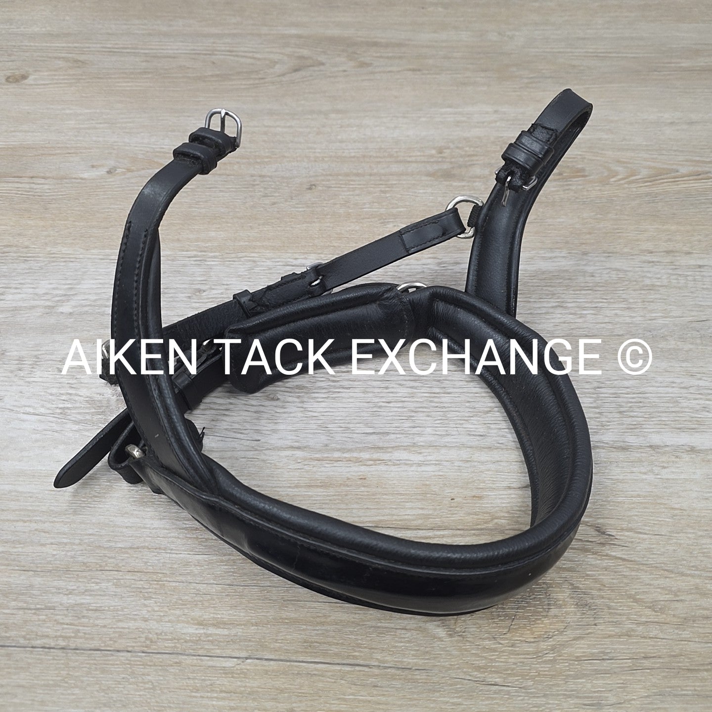 Tota Comfort Noseband, Black Patent, Oversize