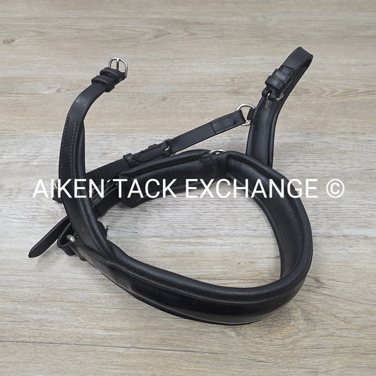 Tota Comfort Noseband, Black Patent, Oversize