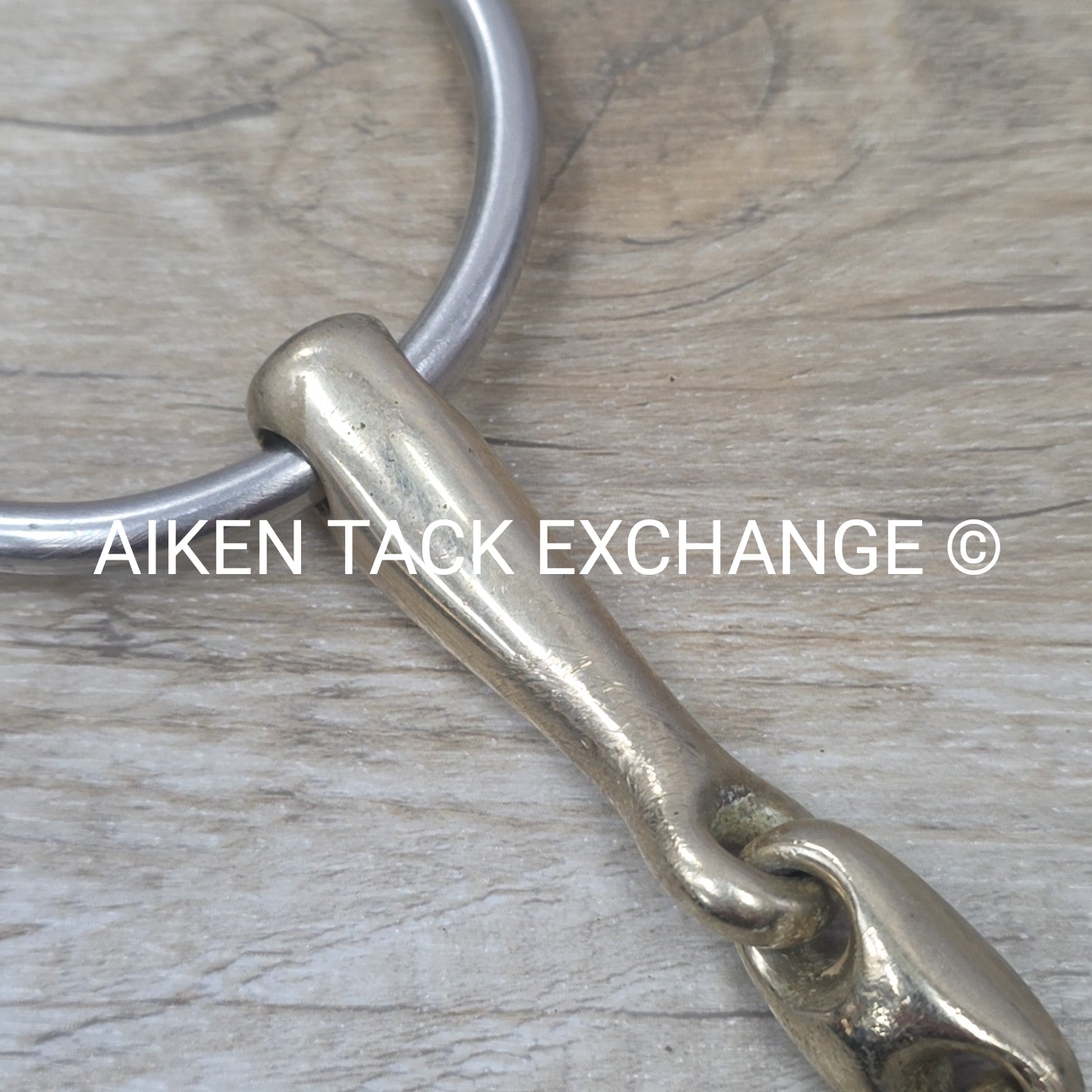 Herm Sprenger KK Ultra Sensogan Double Joint Loose Ring Bit 5"