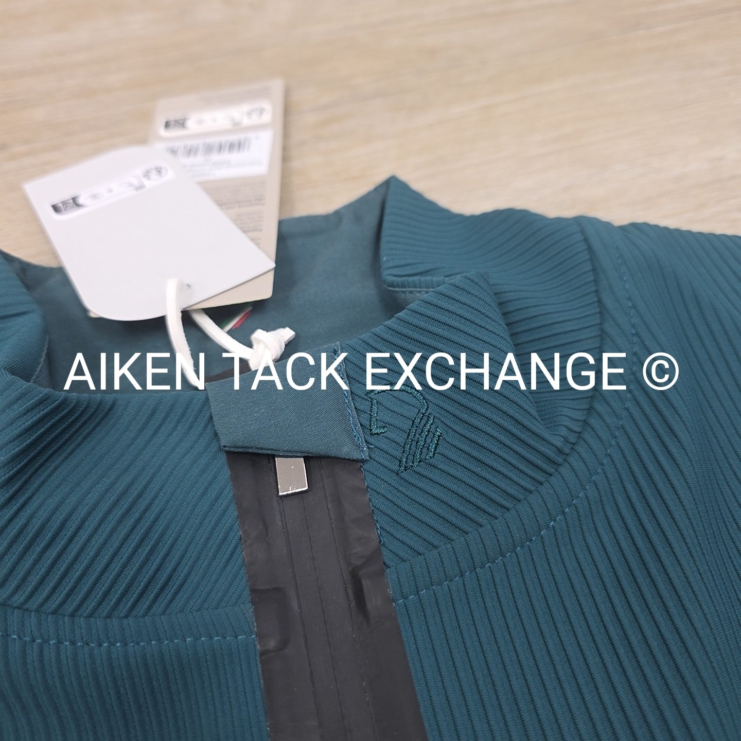 Lauria Garrelli Livigno Ribbed Long Sleeve Top, Size Medium