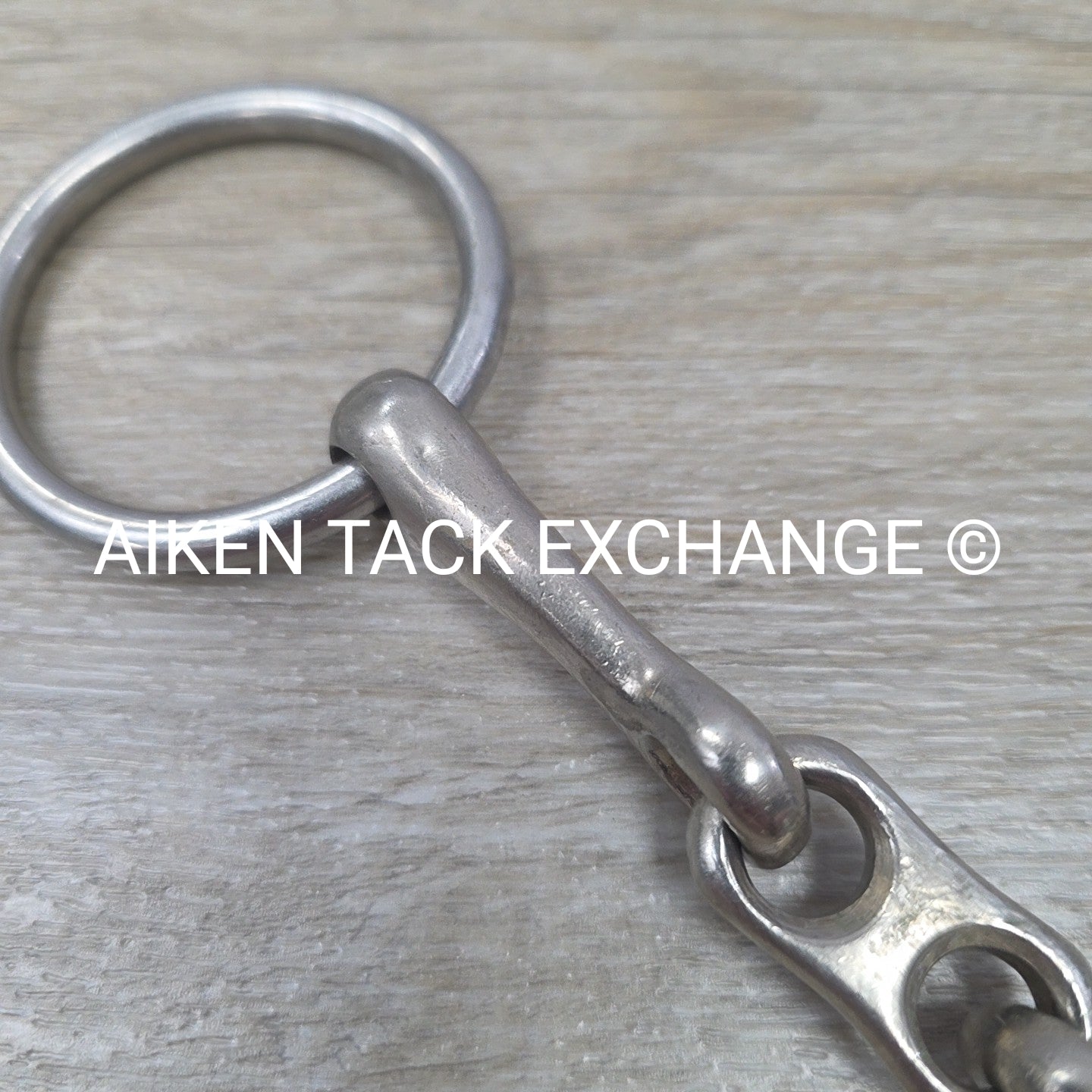 Double Joint French Link Bradoon Bit 4.75"