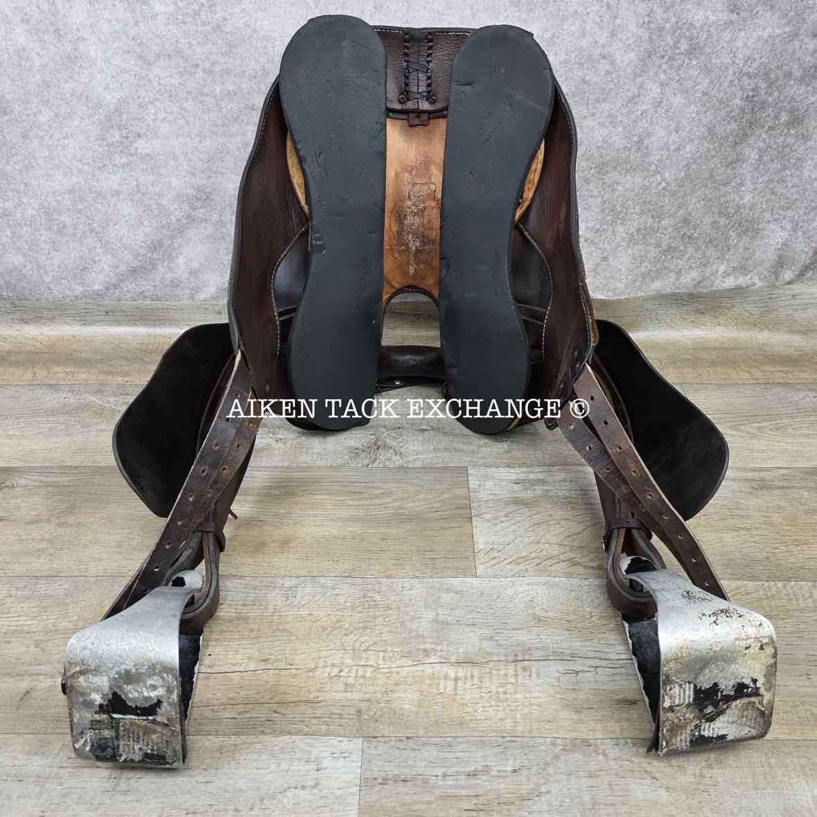 Specialized Trailmaster Endurance Saddle, 14.5" / 15" Seat, Wide Tree - Full QH Bars