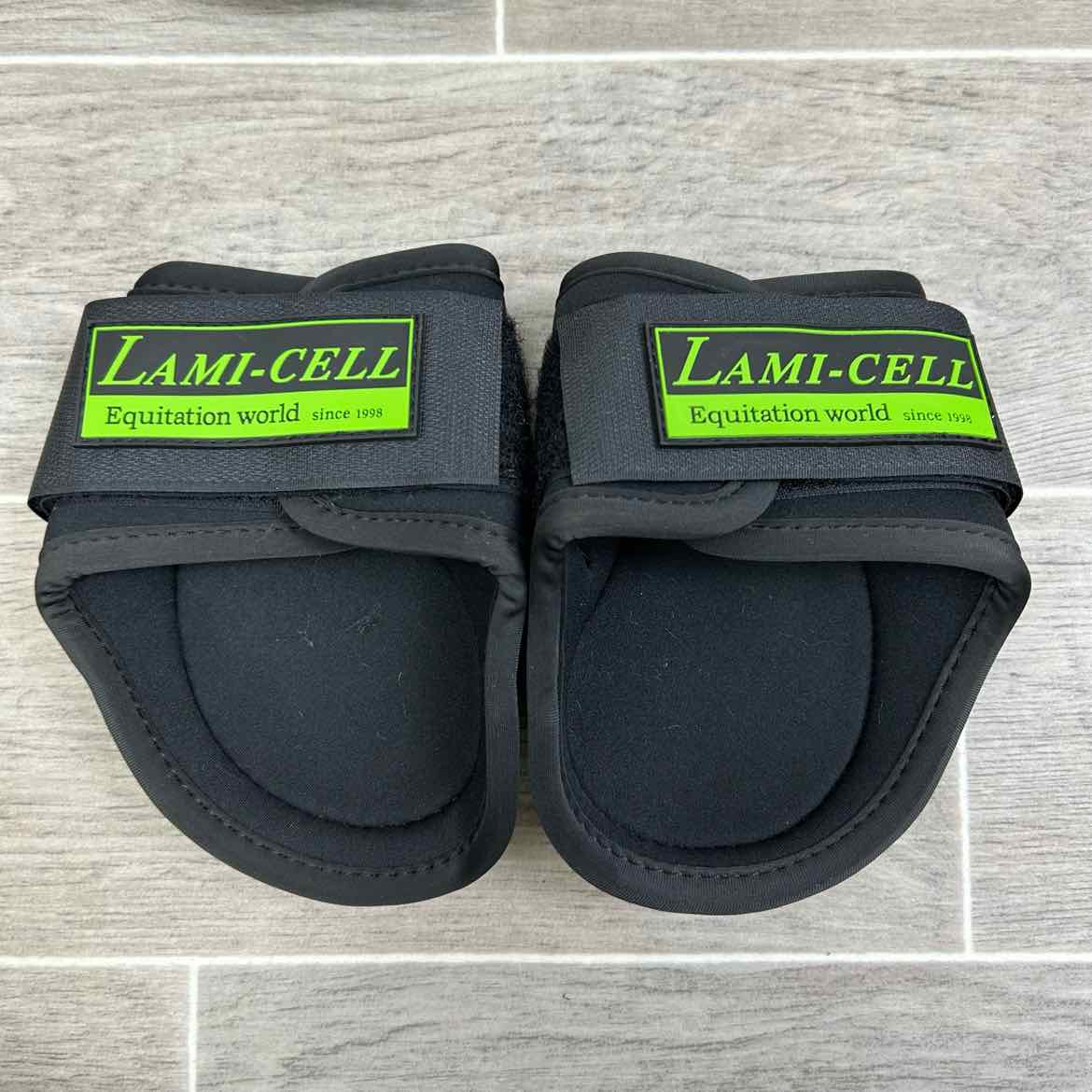 Lami-Cell Open Front Tendon Boot & Hind Fetlock Boot Set, Size Full