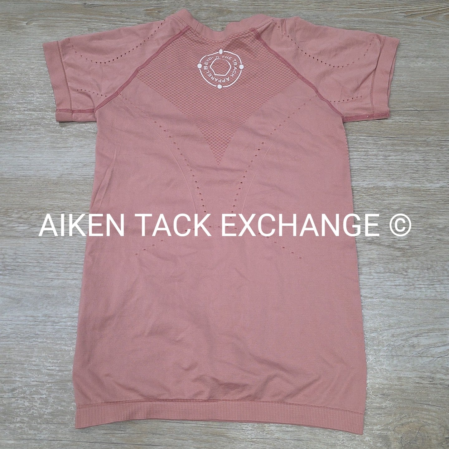 Beyond the Track Apparel Equestrian Athletic Top, Women's Small