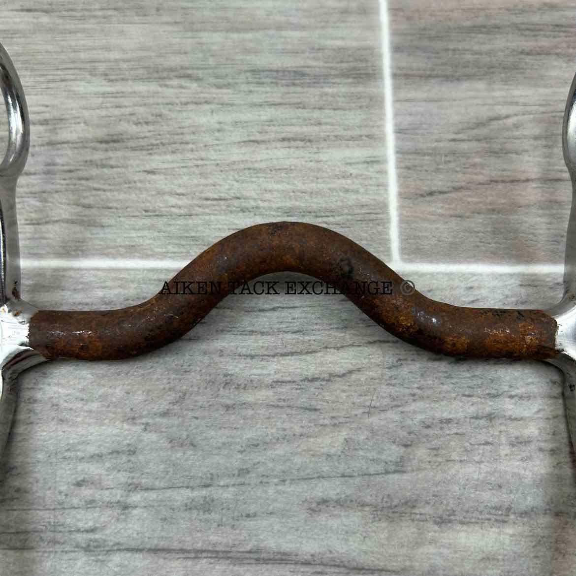 Sweet Iron Mullen Mouth Shanked Bit 5"