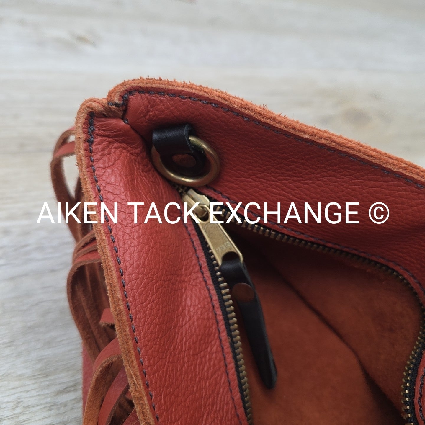 Rivet Leatherworks Handcrafted Purse