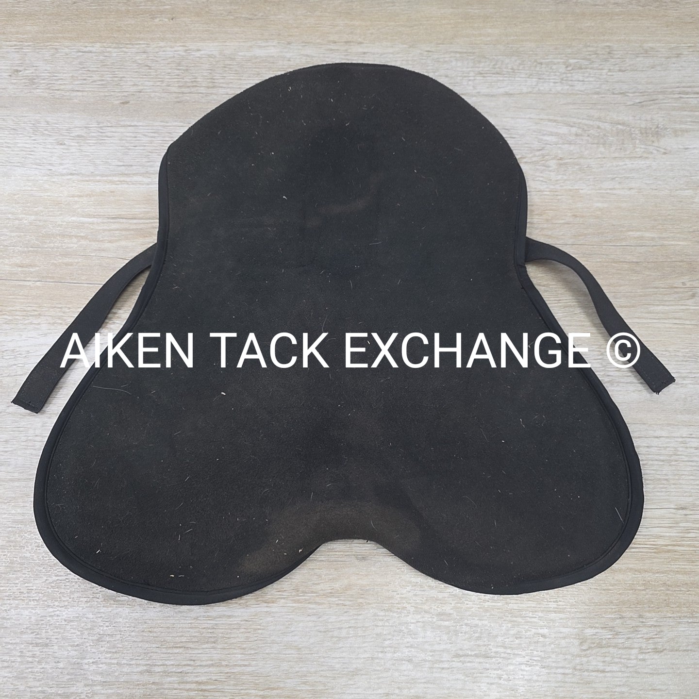 Acavallo Ortho-Coccyx Seat Saver Dressage Saddle Pad, Black