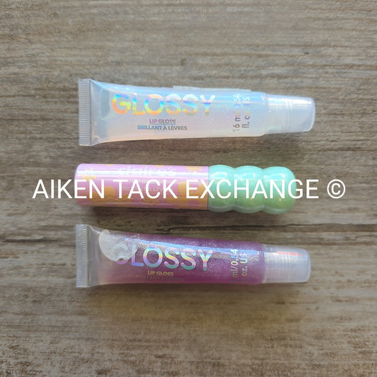 Claire's Lip Gloss Set - 2 Glossy + 1 Brilliant Lip Gloss