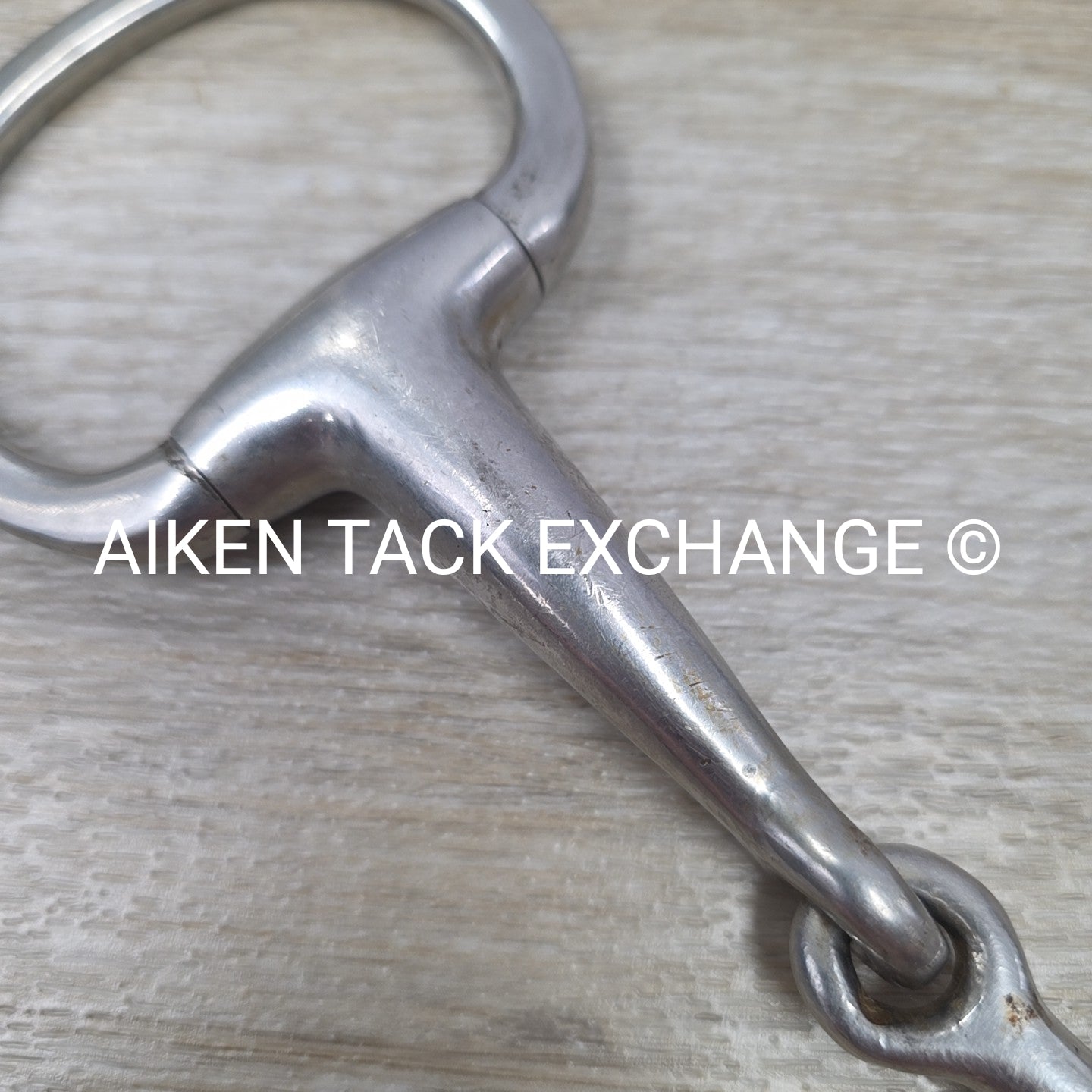 Single Joint Eggbutt Bit 5"