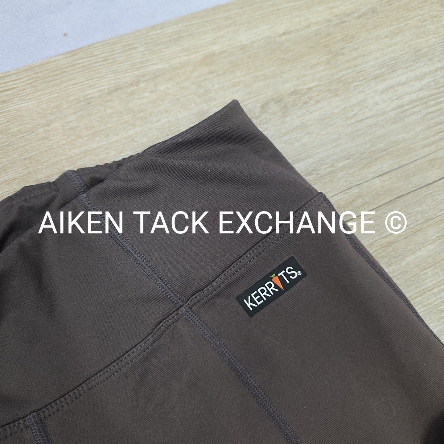 Kerrits Silicone Grip Knee Patch Tights, Size Small