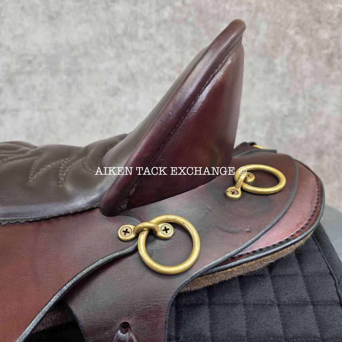 **SOLD** 2008 Tucker 146 River Plantation Endurance Trail Saddle, 17.5" Seat, Medium Tree - Semi QH Bars