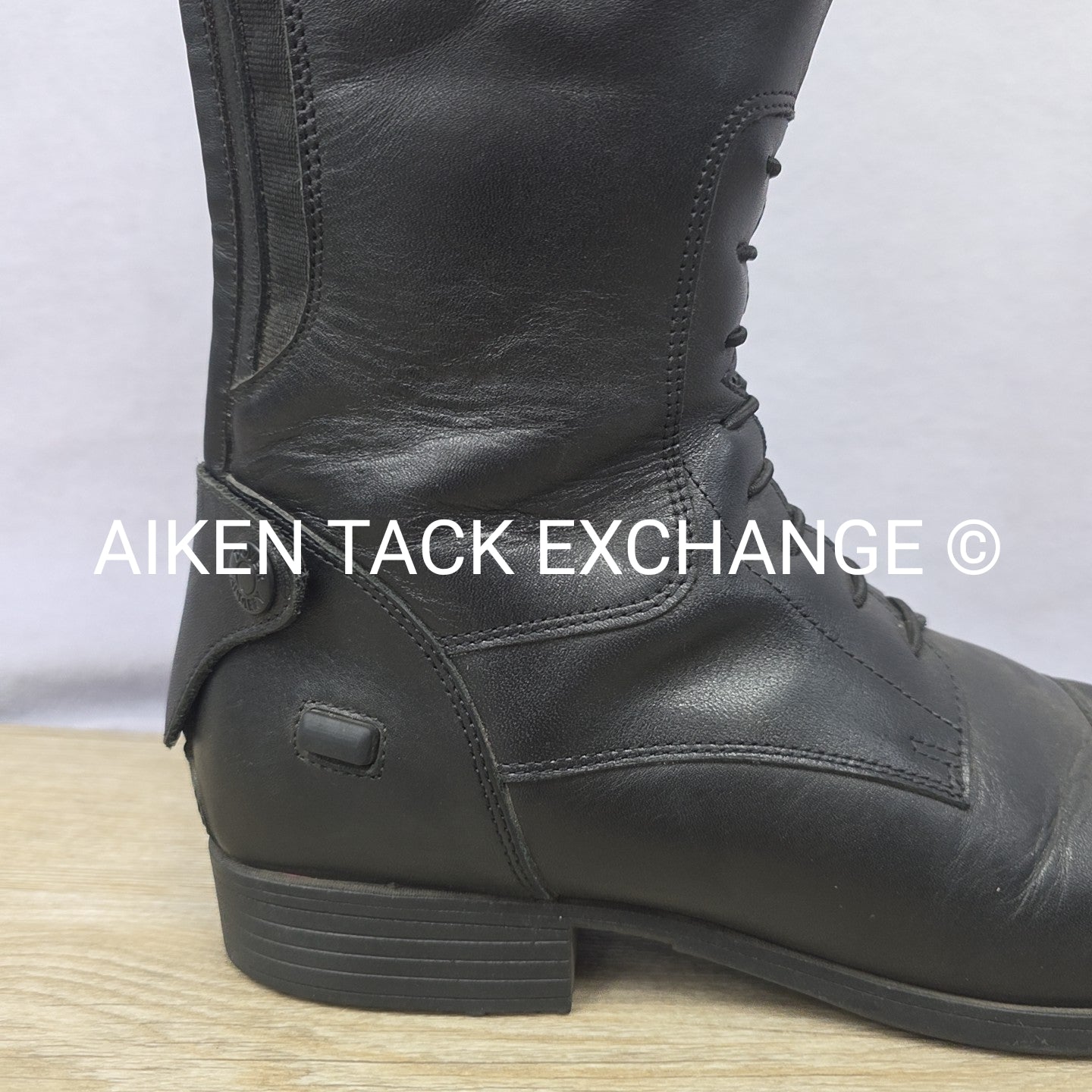 Dover Saddlery Madison Field Boots, Women's 10, Wide Calf, Med Height