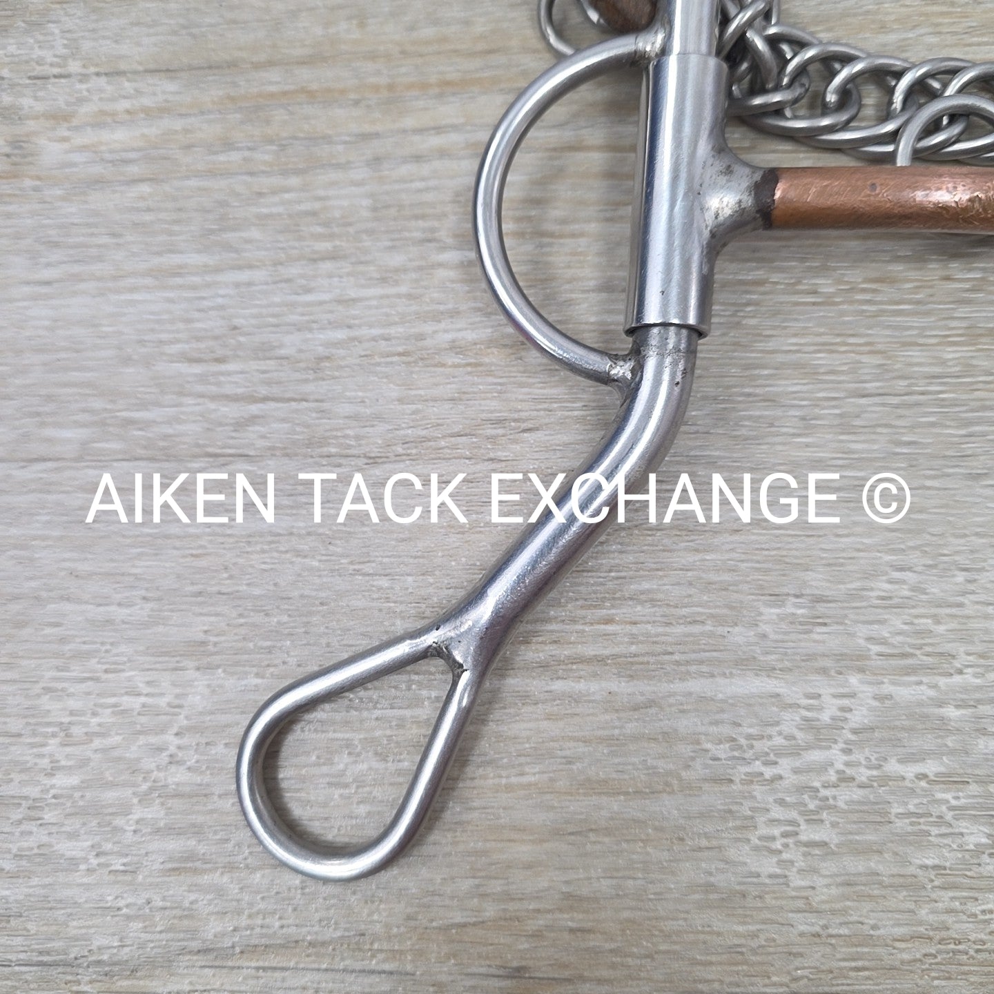 Bit Master BM Single Joint Copper Shanked Bit 5.25"