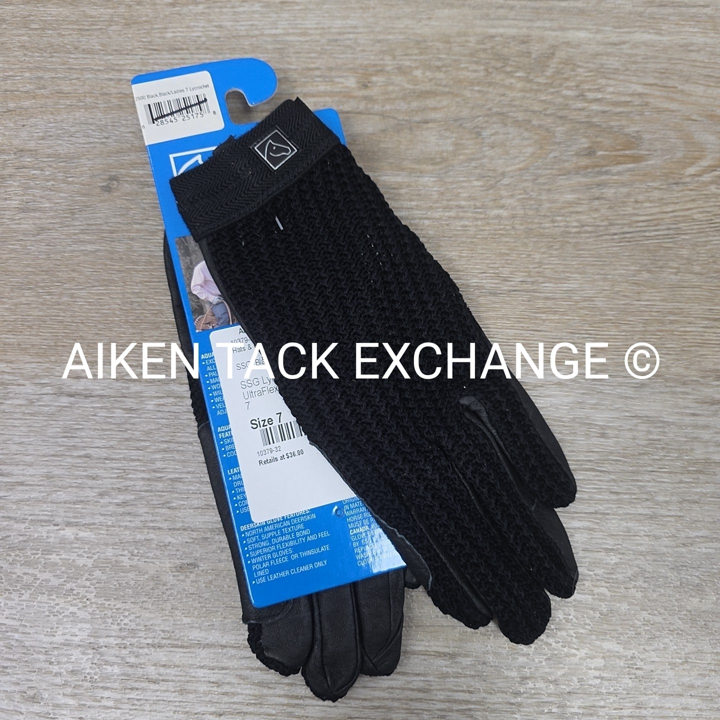 SSG Lycrochet UltraFlex Gloves, Size 7