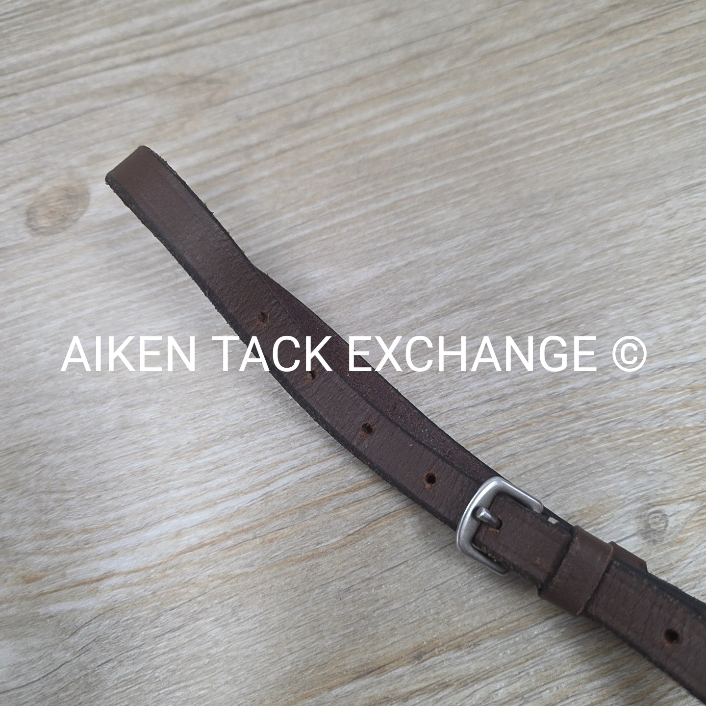 Fancy Stitched Breastplate, Brown, Size Full