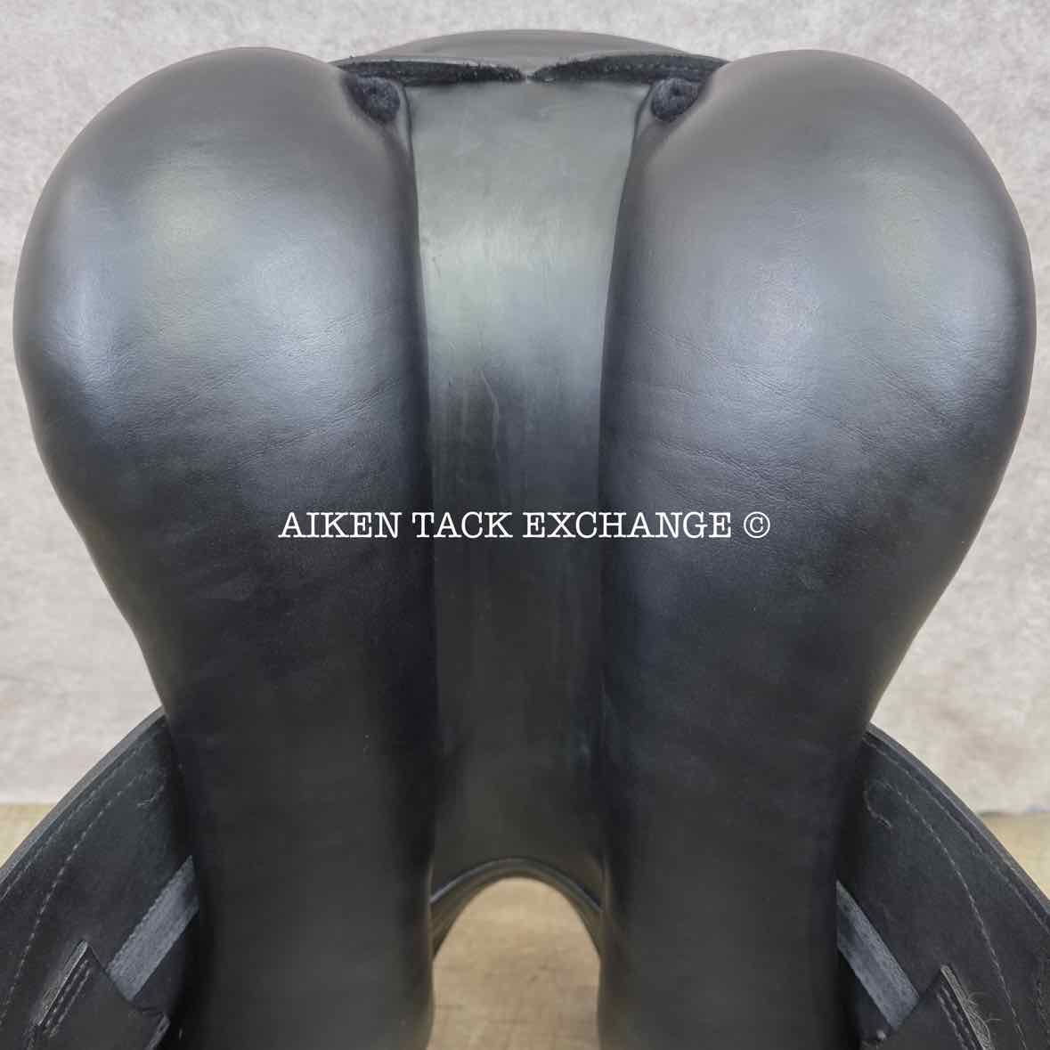 2020 Prestige Passion K  Dressage Saddle, 18" Seat, 33 Tree - M/MW, Wool Flocked Panels