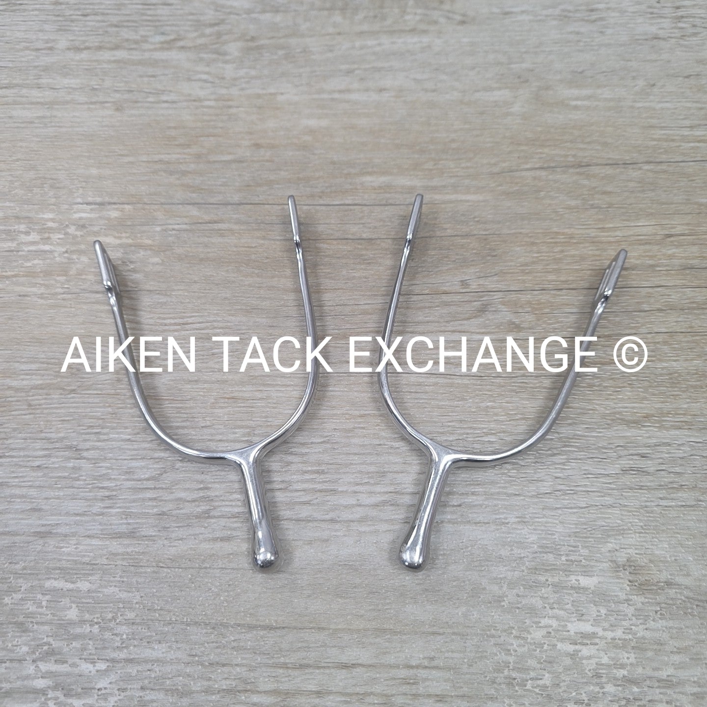Long Neck Spurs, No Straps