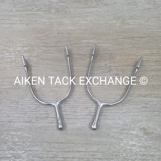 Long Neck Spurs, No Straps