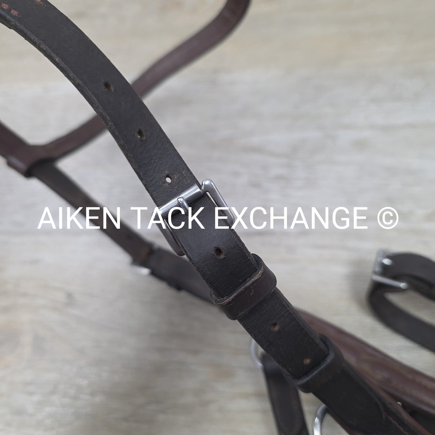 Horseware Rambo Micklem Anatomic Bridle, No Reins, Brown, Size Full