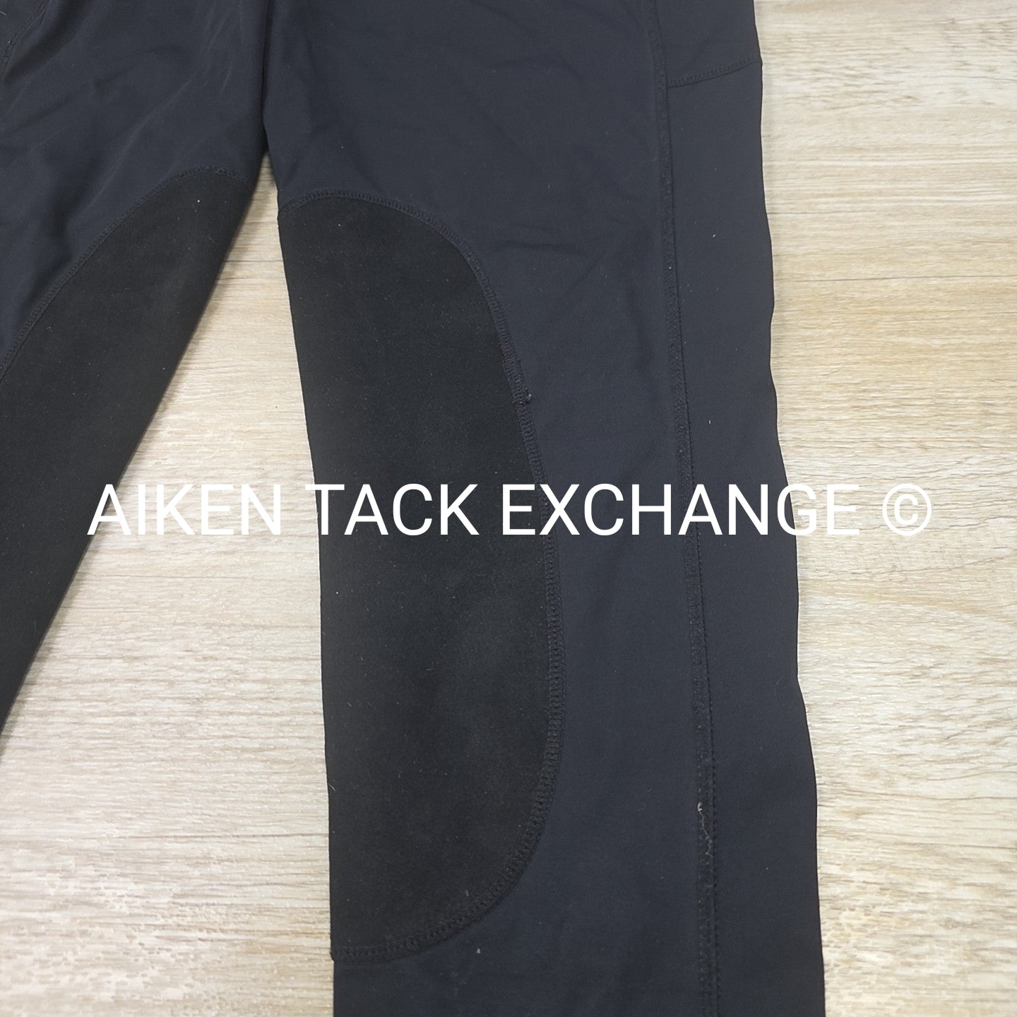 Willit Knee Patch Tights, Size Large