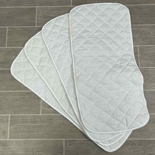 Cotton Quilt Leg Wraps, Set of 4, 14"