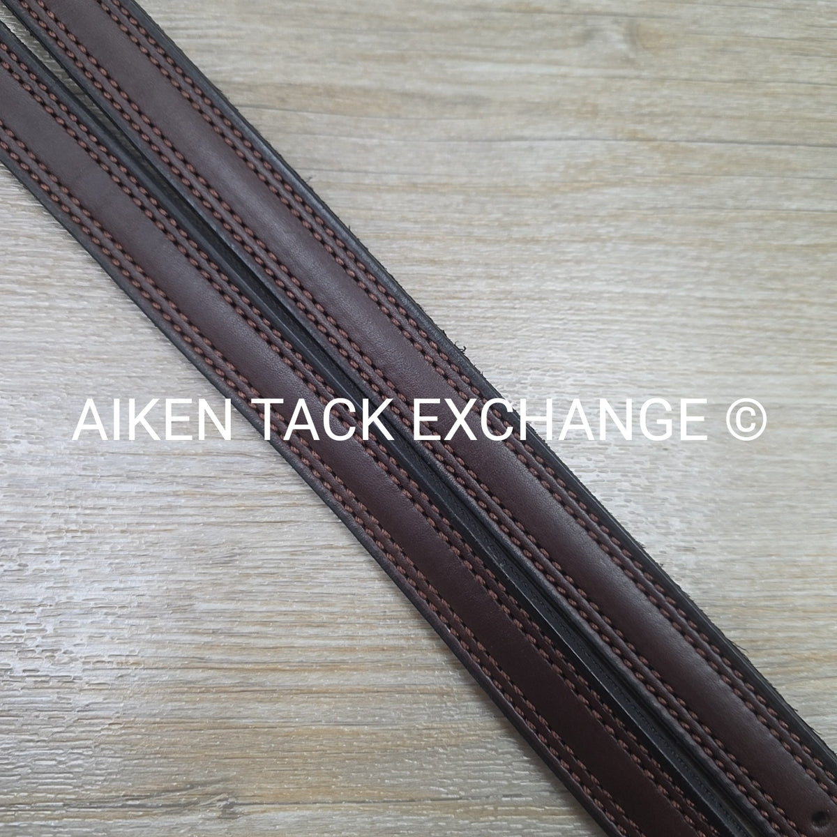 Stability Stirrup Leathers, Brown, 60"