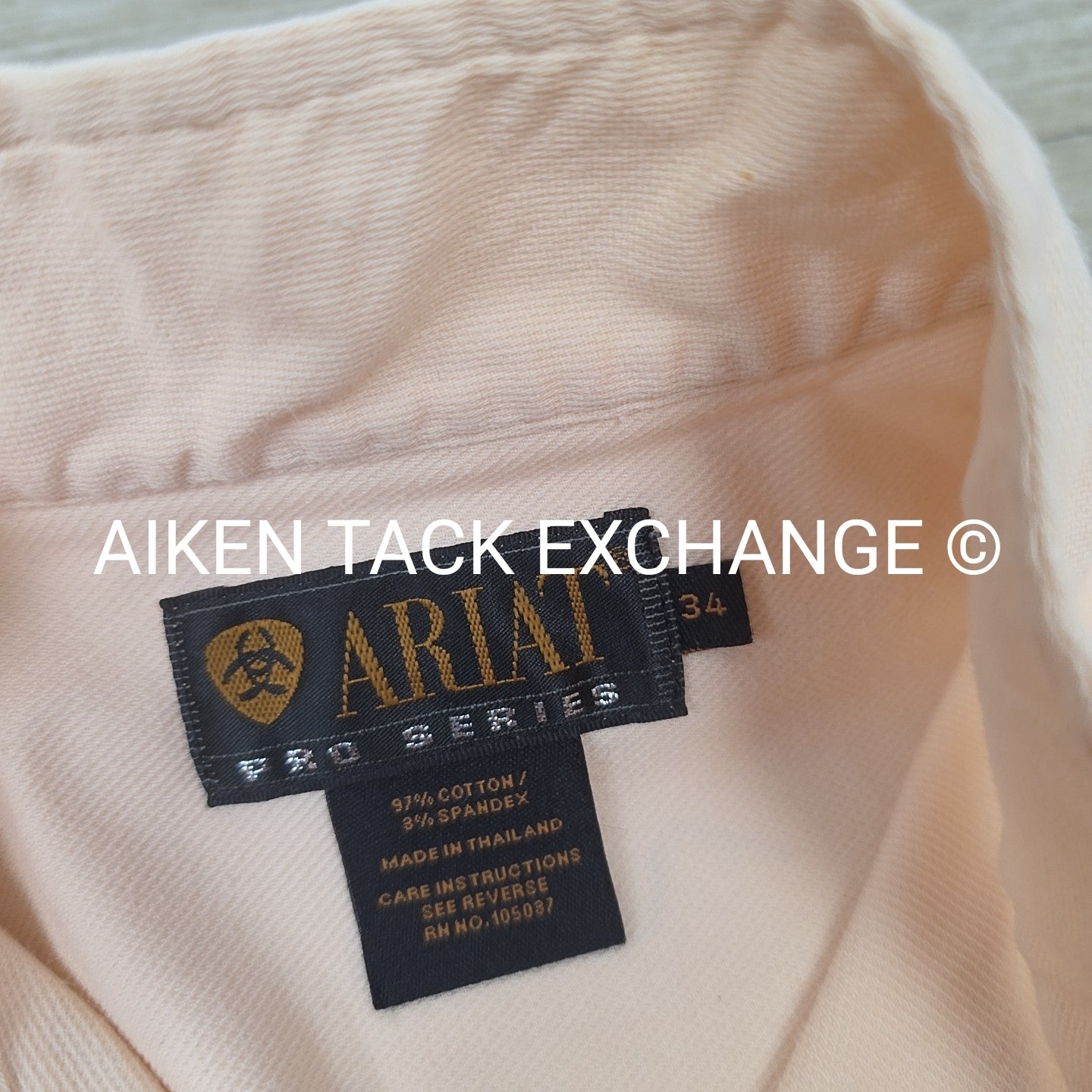 Ariat Pro Series Long Sleeve Show Shirt w/ Collar, Women's 34
