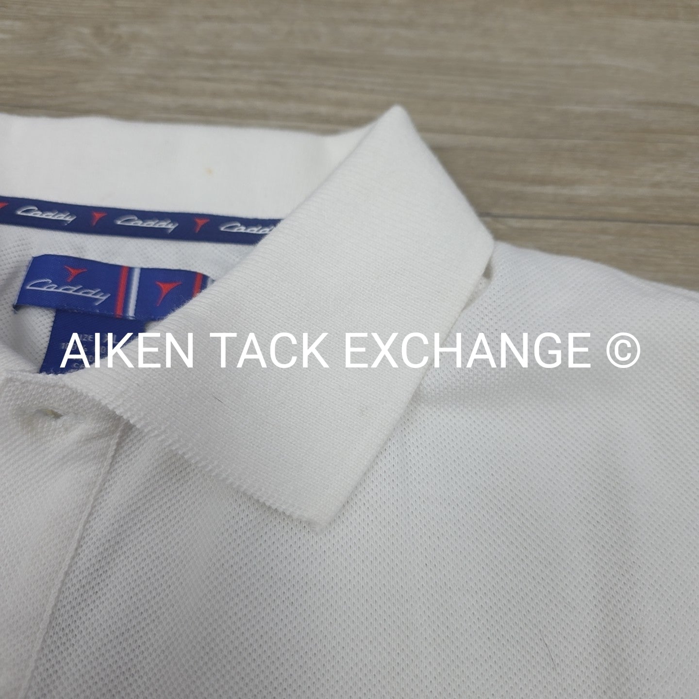 Caddy Short Sleeve Polo Top, Size X-Large