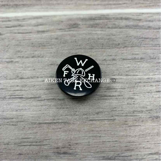 Whiskey Road Foxhounds Button, Large