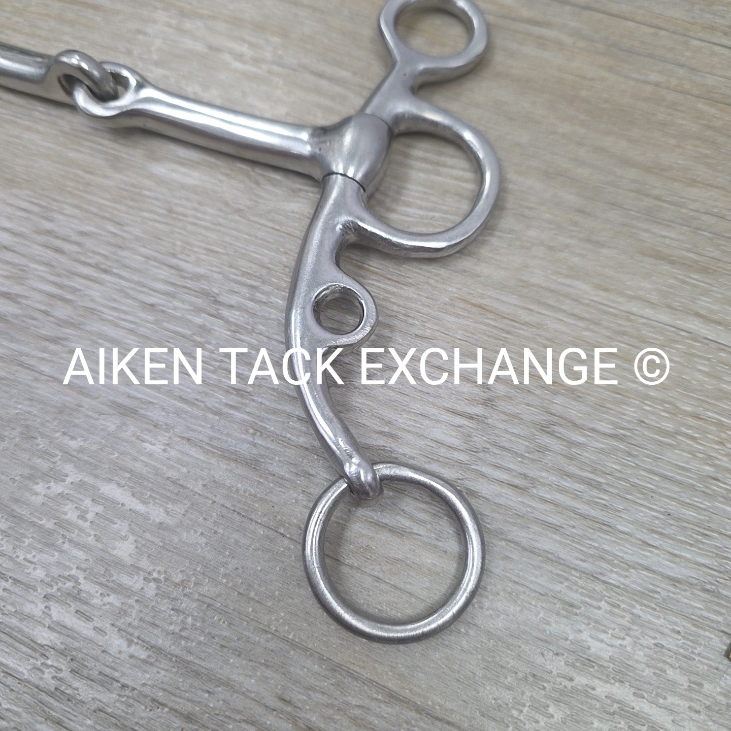 Single Joint Pelham Bit, 4.75"
