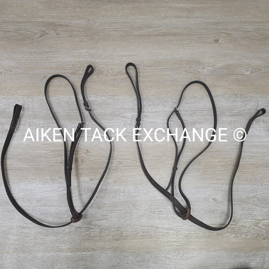 BARGAIN BUNDLE: 2 Flat Standing Martingales, Brown, Size Full