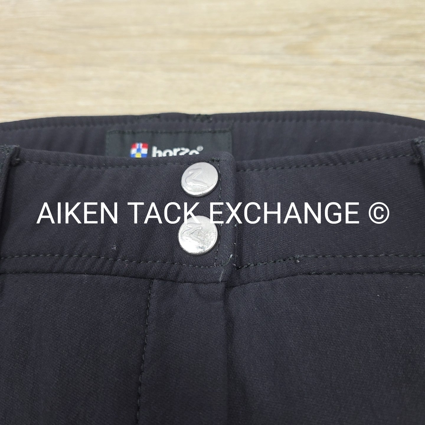 Horze Grand Prix Silicone Grip Full Seat  Breeches, Size 32
