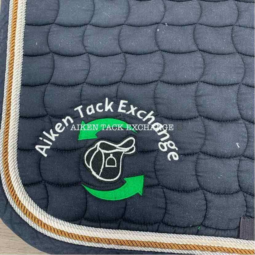 B Vertigo Dressage Saddle Pad with ATE Logo