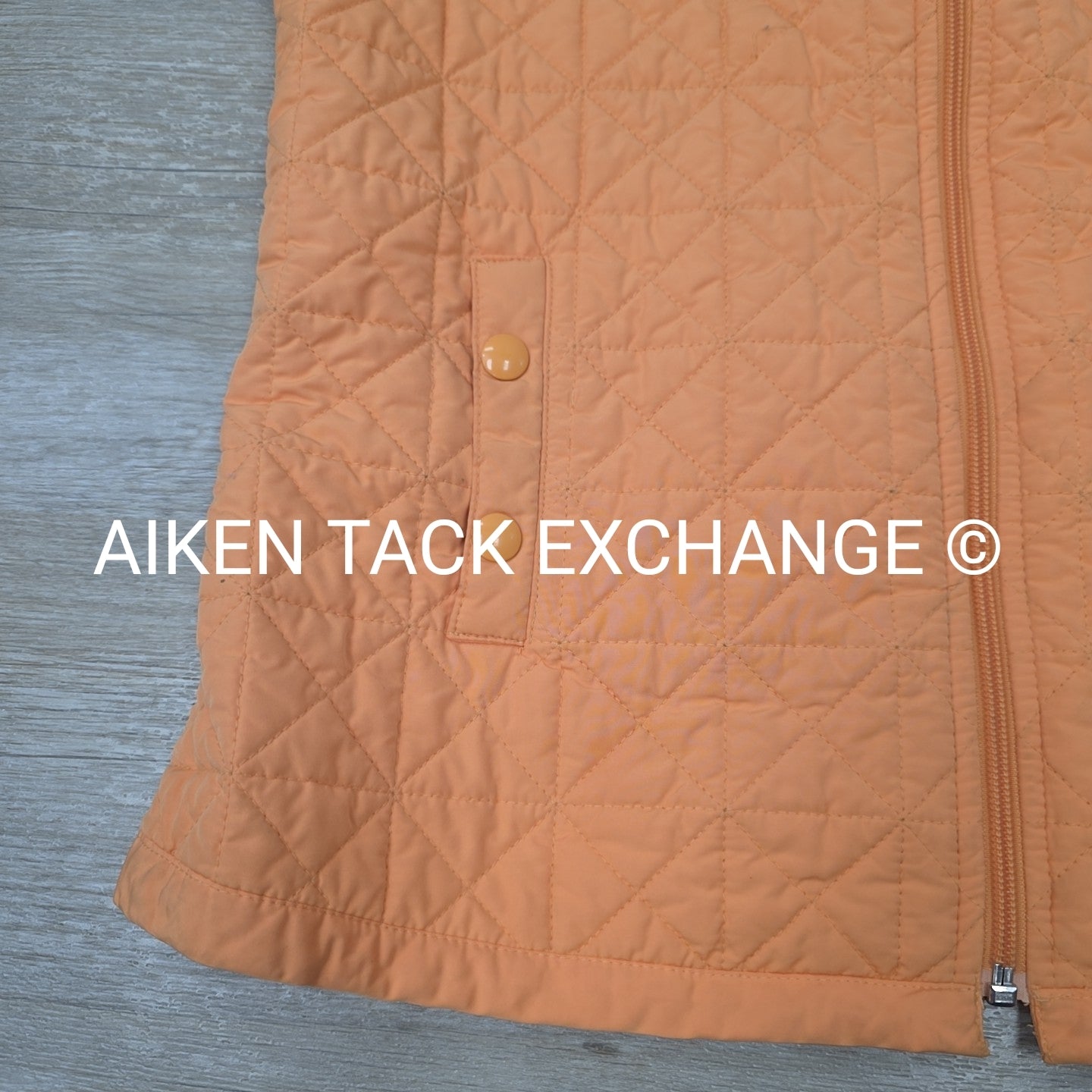 Talbots Quilted Vest, Size Medium