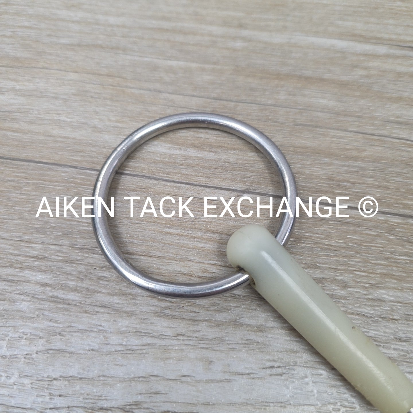 Happy Mouth Double Joint Loose Ring Bradoon Bit 6"