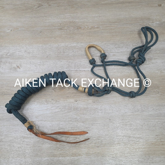 Rope Halter with Lead