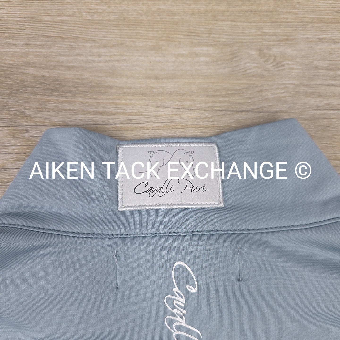 Cavalli Puri Light Weight Fleece Lined 1/4 Zip Pull Over, Size XX-Large