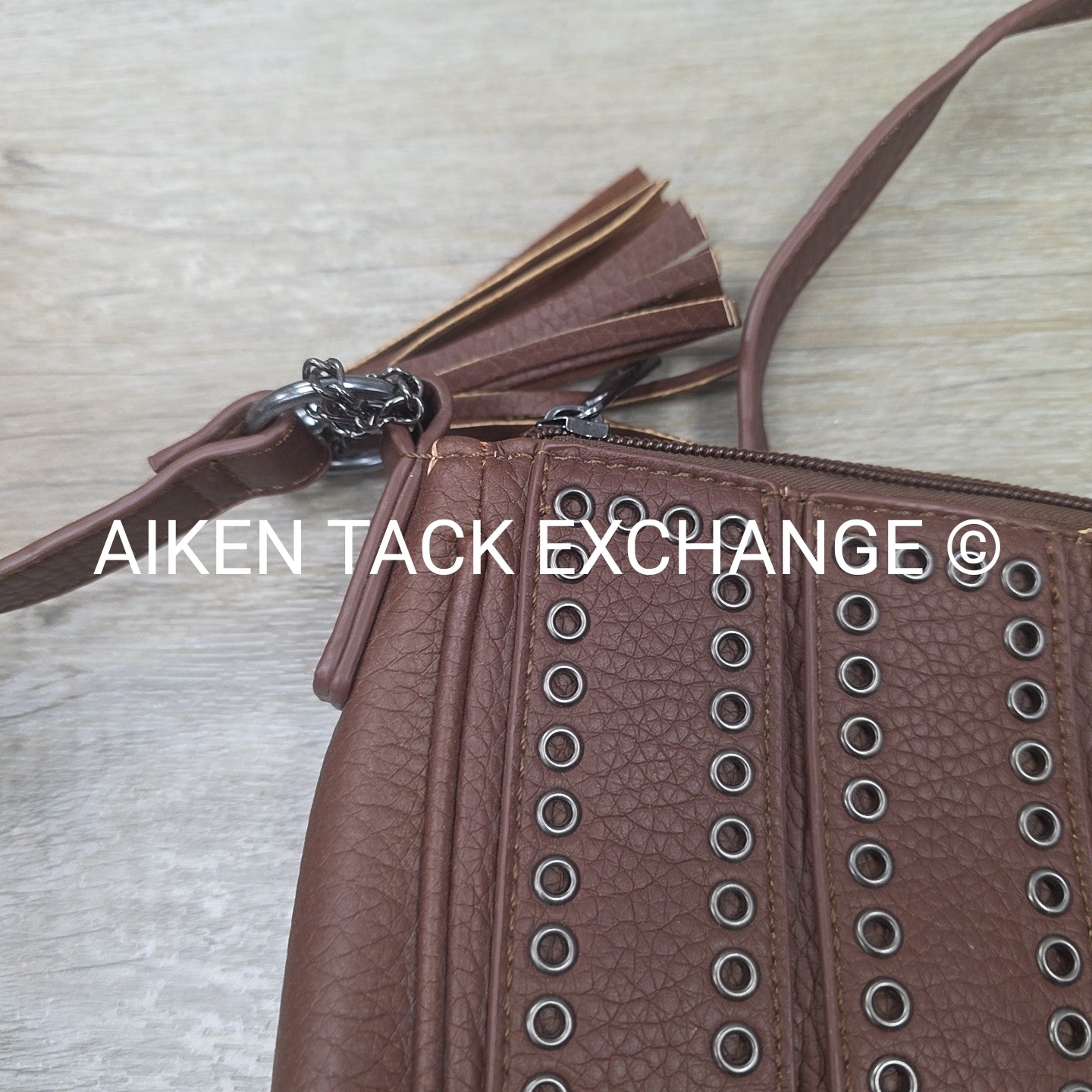 Brown Leather Handbag