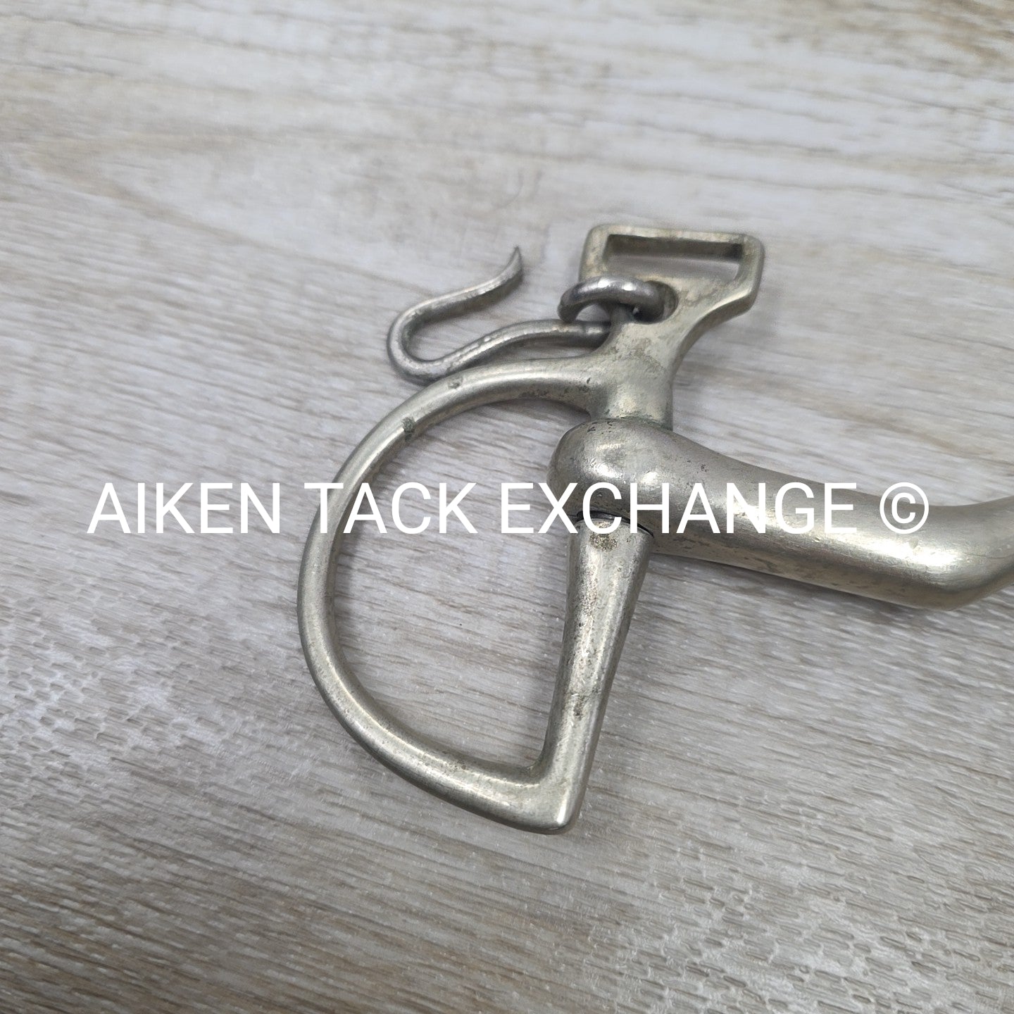 Never Rust Mullen Mouth Kimberwick Bit 5.25" (No Curb Chain)